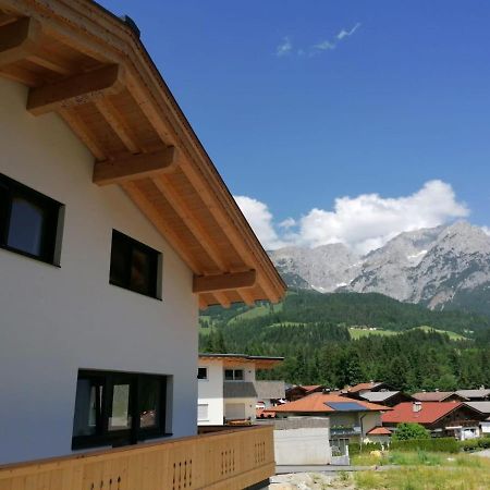 Appartement Kaiserplatzl Scheffau am Wilden Kaiser Exterior foto