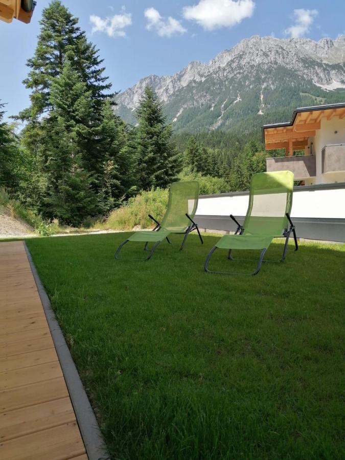 Appartement Kaiserplatzl Scheffau am Wilden Kaiser Exterior foto
