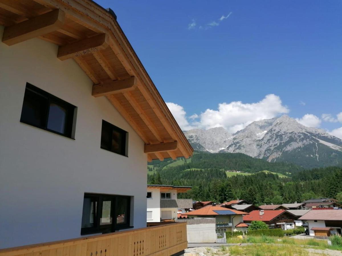 Appartement Kaiserplatzl Scheffau am Wilden Kaiser Exterior foto