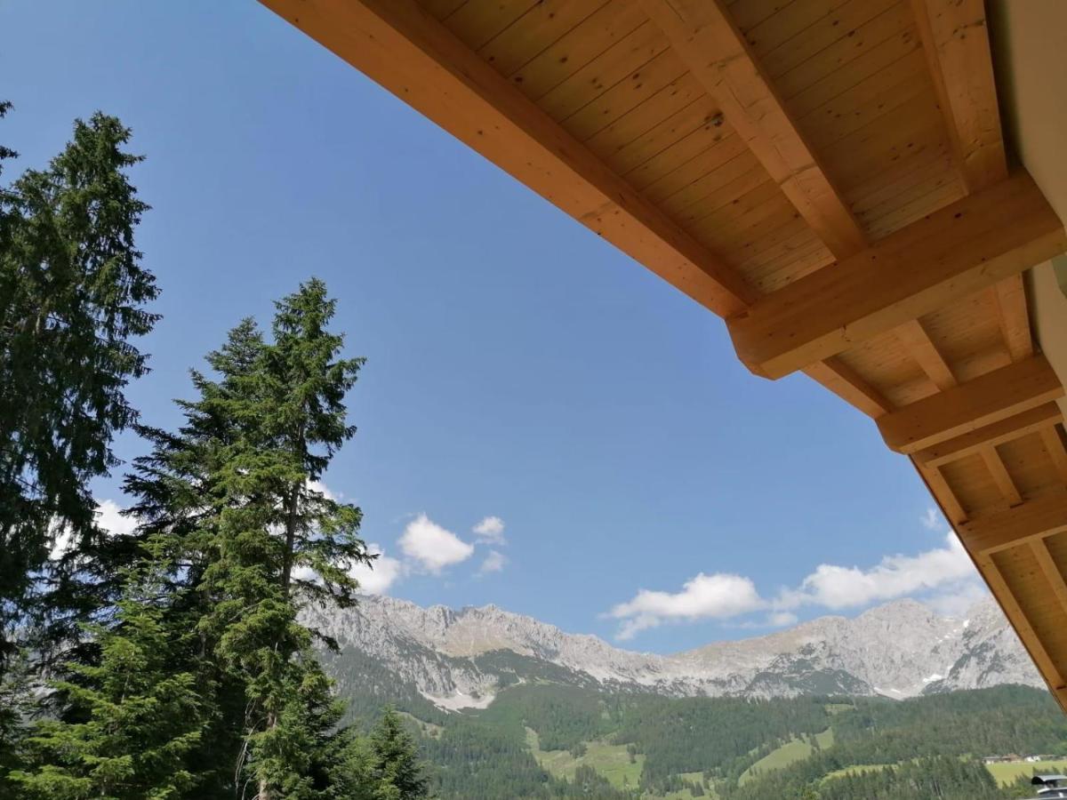 Appartement Kaiserplatzl Scheffau am Wilden Kaiser Exterior foto